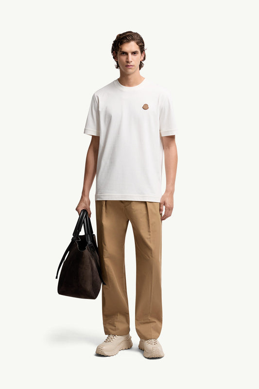 Moncler Imported logo-patch t-shirt