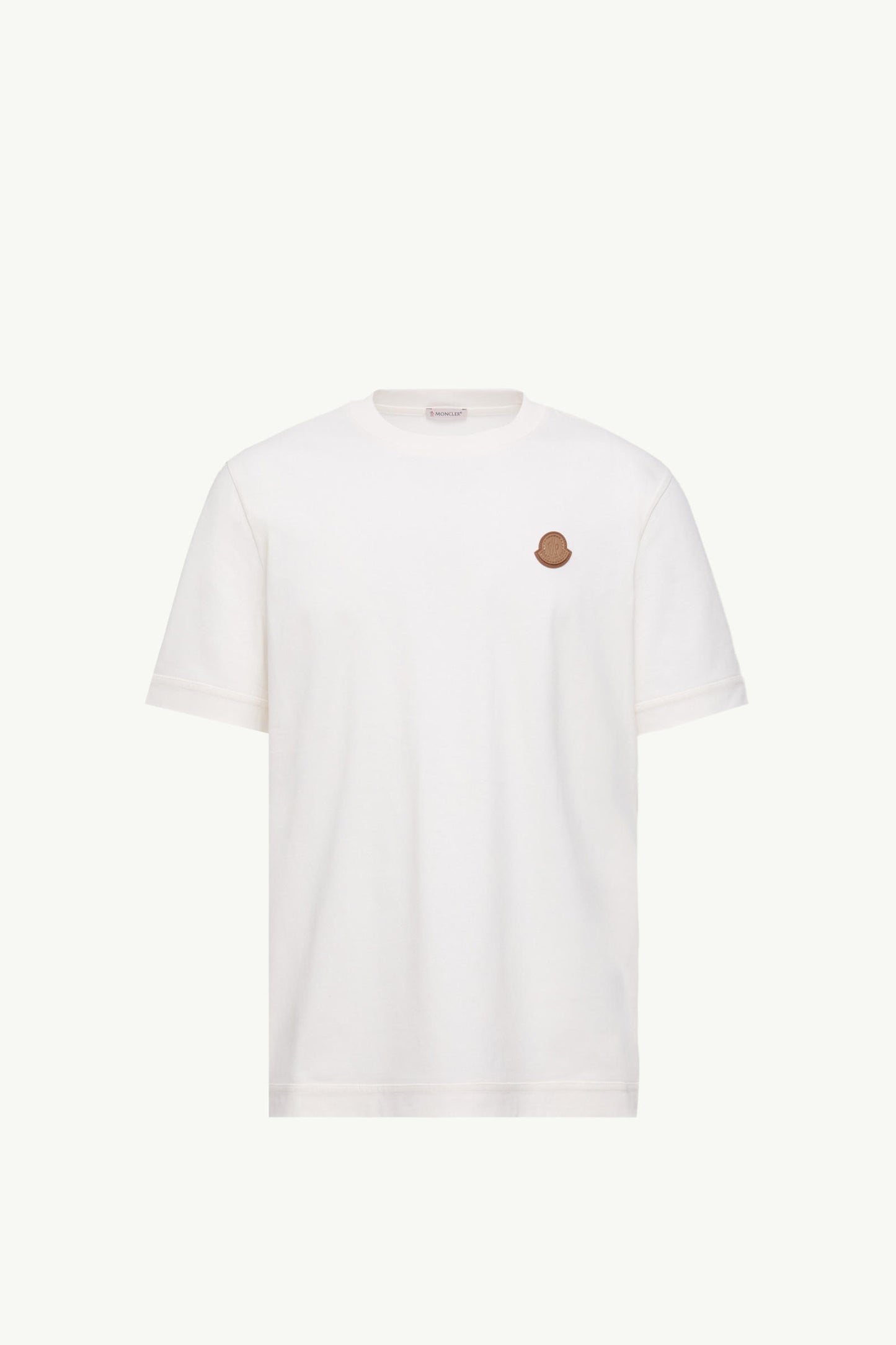 Moncler Imported logo-patch t-shirt
