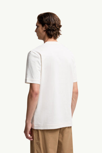 Moncler Imported logo-patch t-shirt