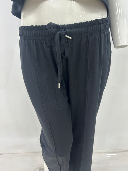 Graphic Printed Short Sleeve T-Shirt and Pants Co-Ords