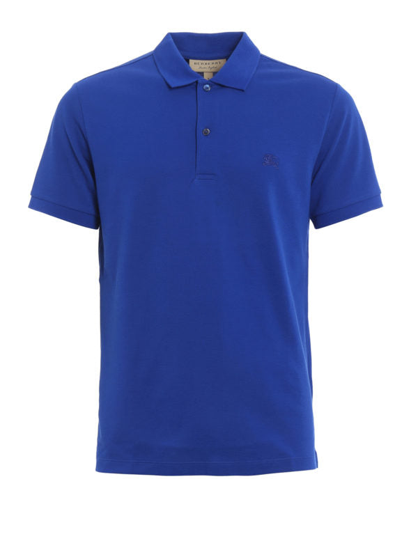 Oxford cotton pique polo shirt