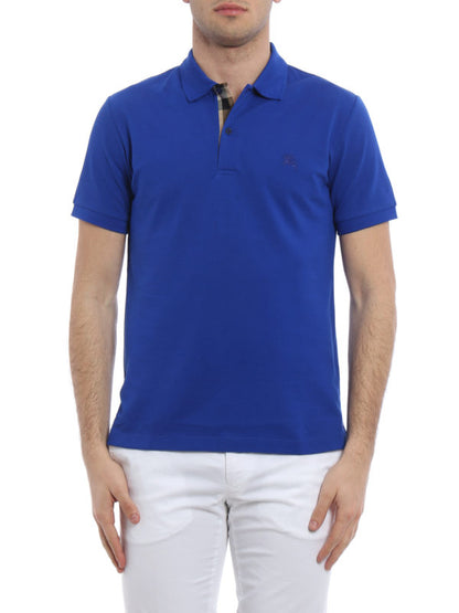 Oxford cotton pique polo shirt
