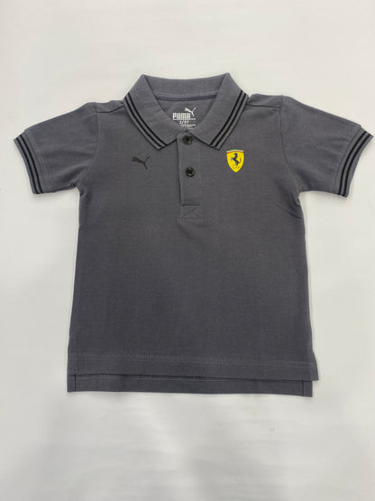 Boys cotton polo