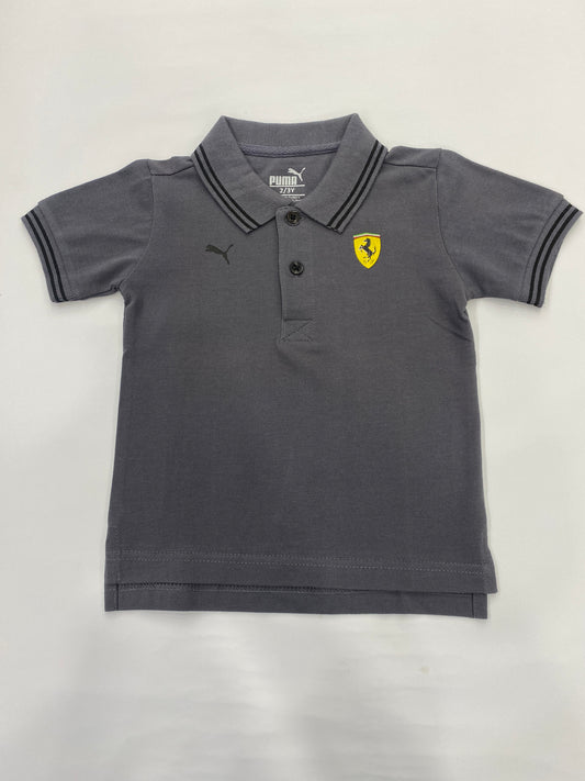 Boys cotton polo