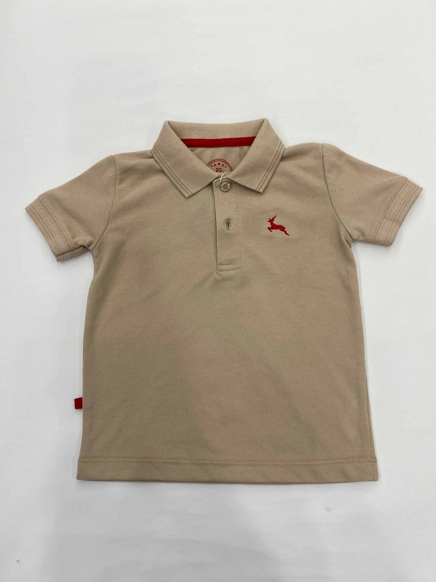 Boys cotton pk polo