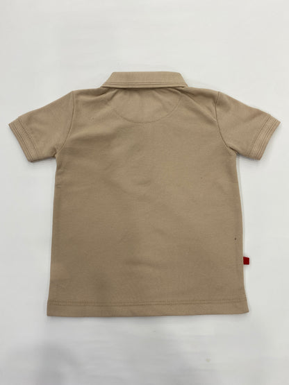 Boys cotton pk polo