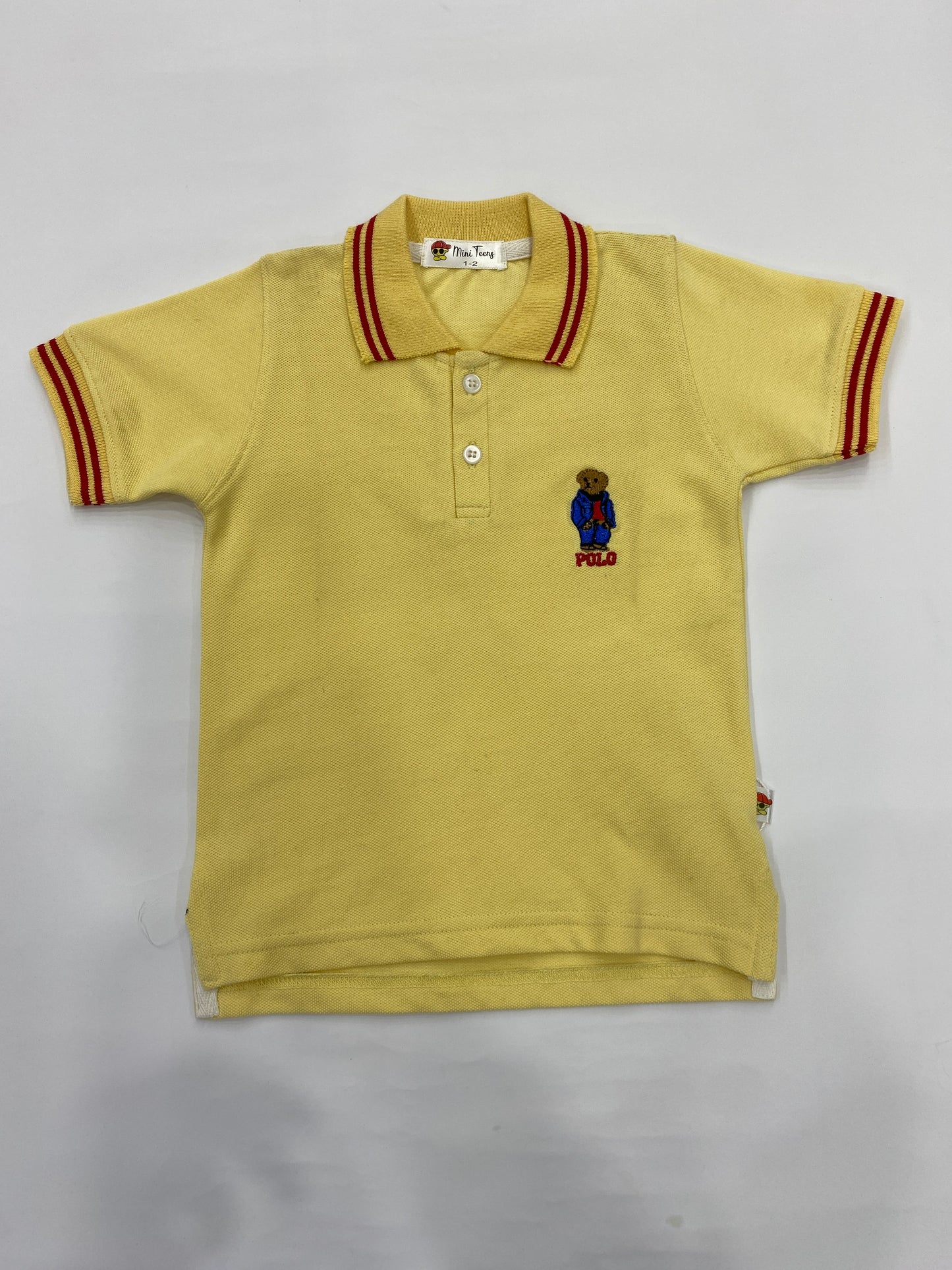 Boys cotton pk Polos