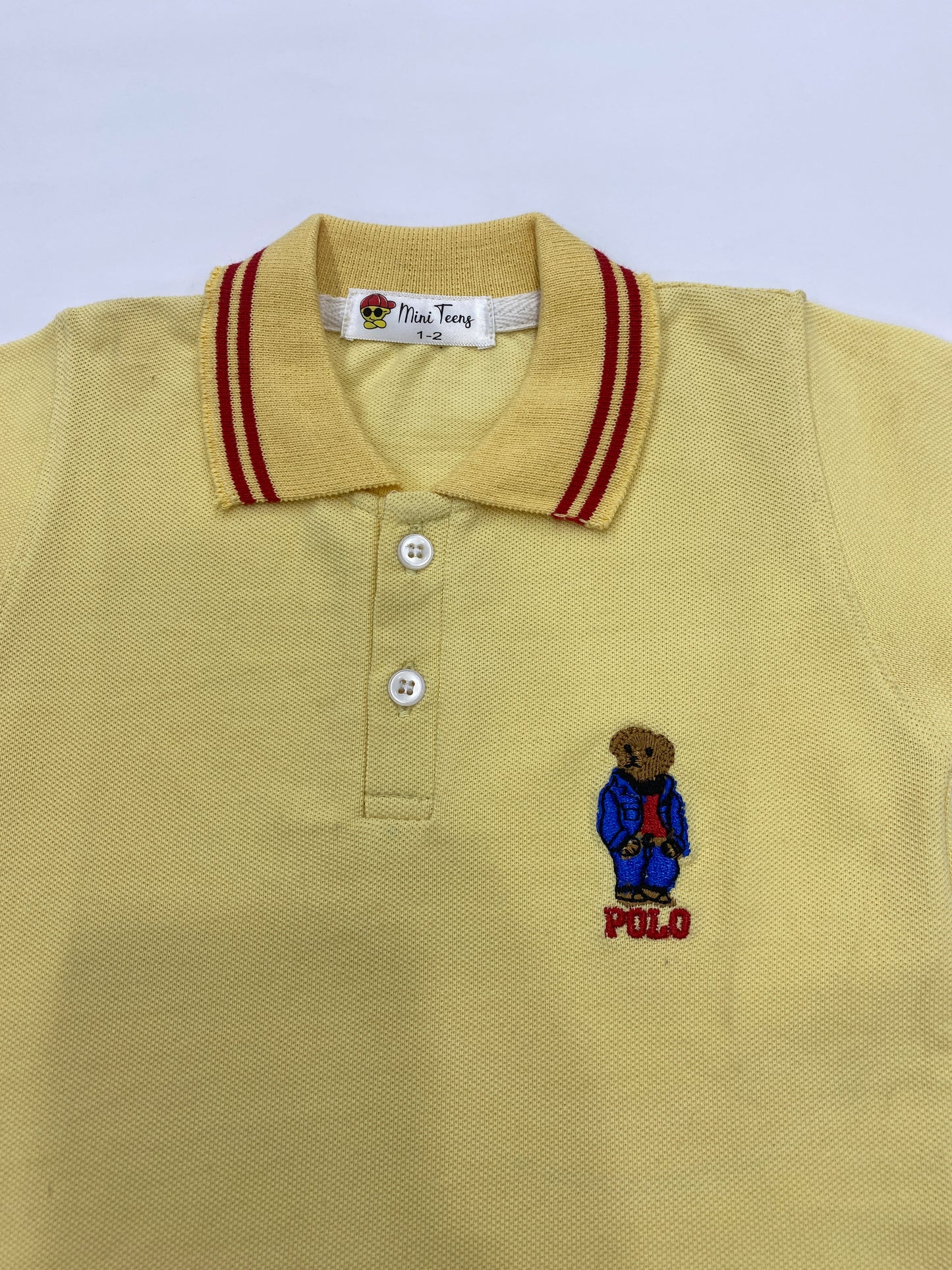 Boys cotton pk Polos