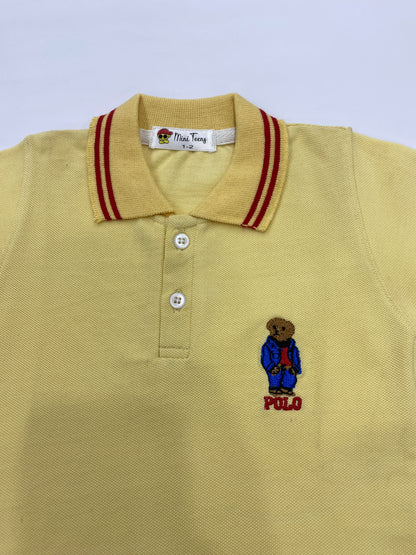 Boys cotton pk Polos