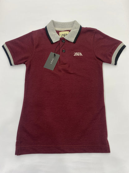 Boys cotton zara Pique Polo