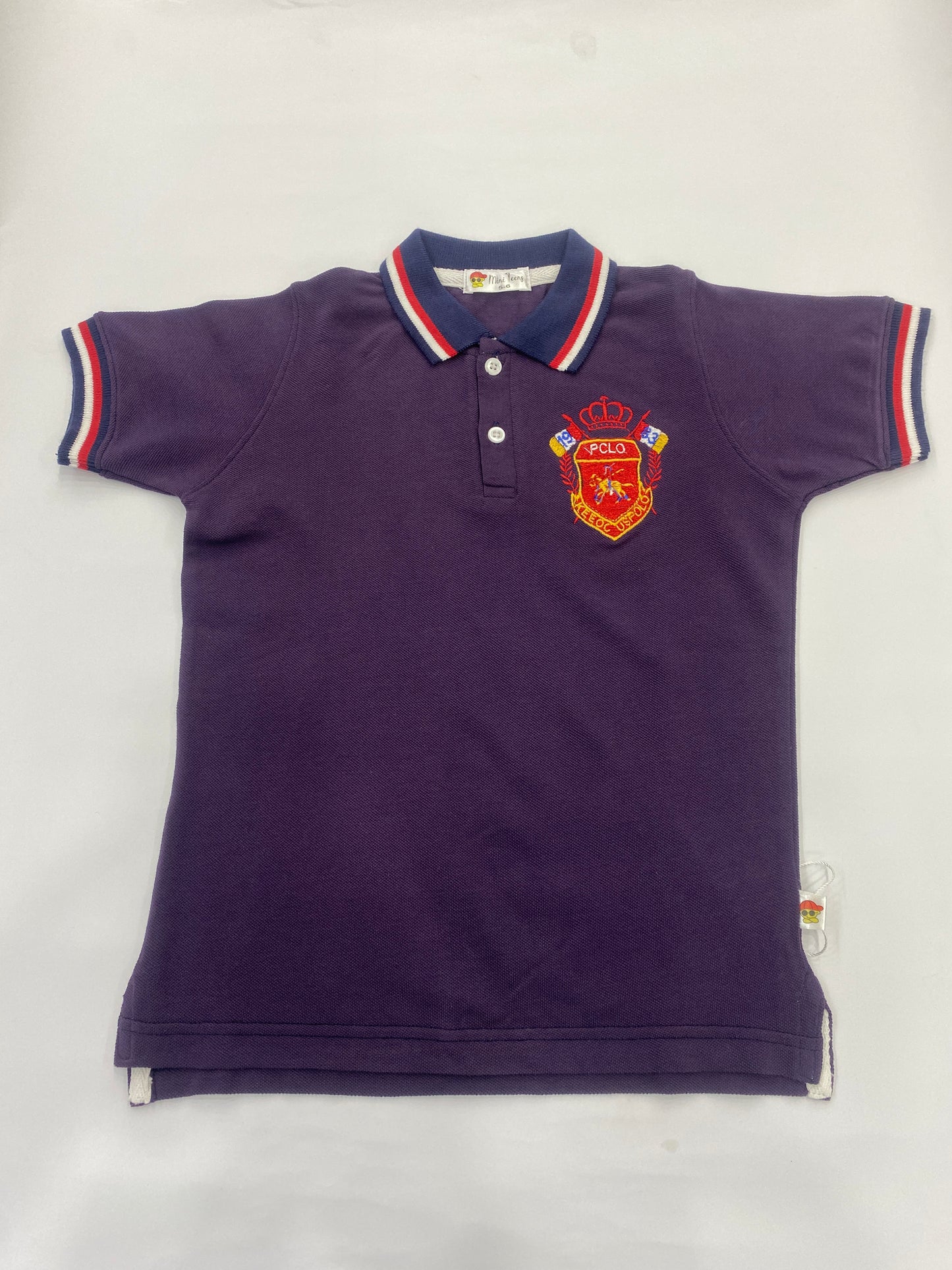 Boys Cotton PK Polo