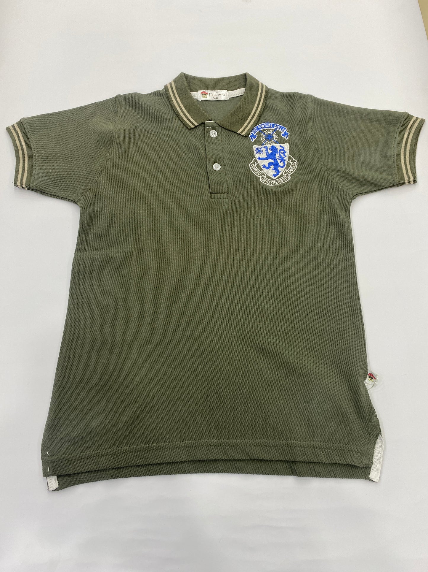 Boys Cotton PK Polo