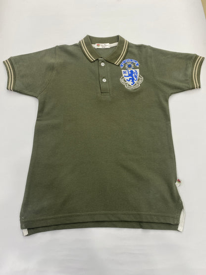 Boys Cotton PK Polo