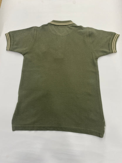 Boys Cotton PK Polo