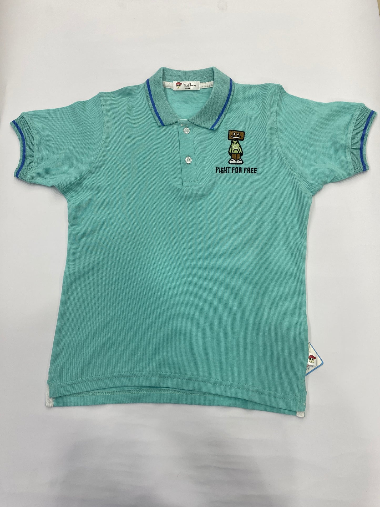 Boys Regular Fit Polo