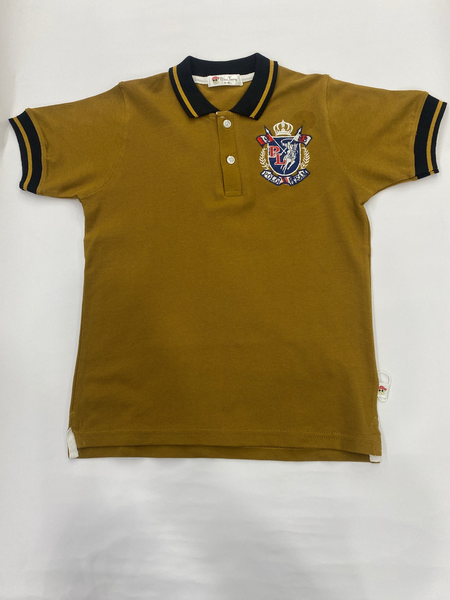 Boys Jumbo Pique Polo