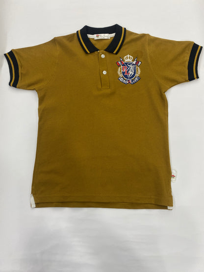 Boys Jumbo Pique Polo