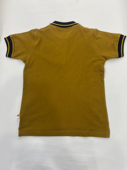 Boys Jumbo Pique Polo