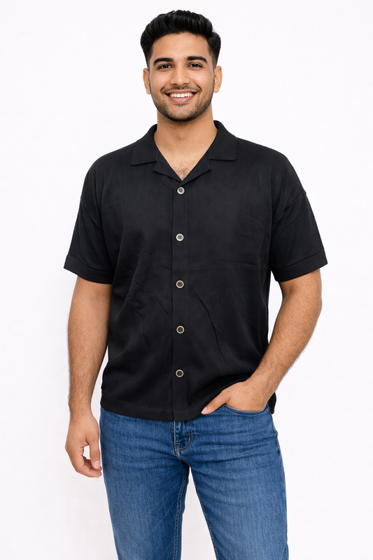 Relaxed Fit Drop Shoulder