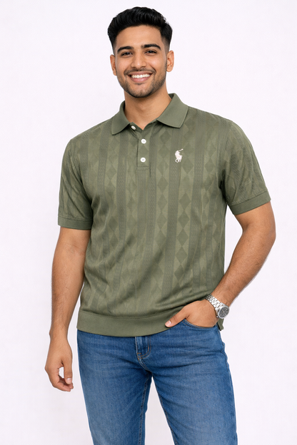 Heritage Textured Polo