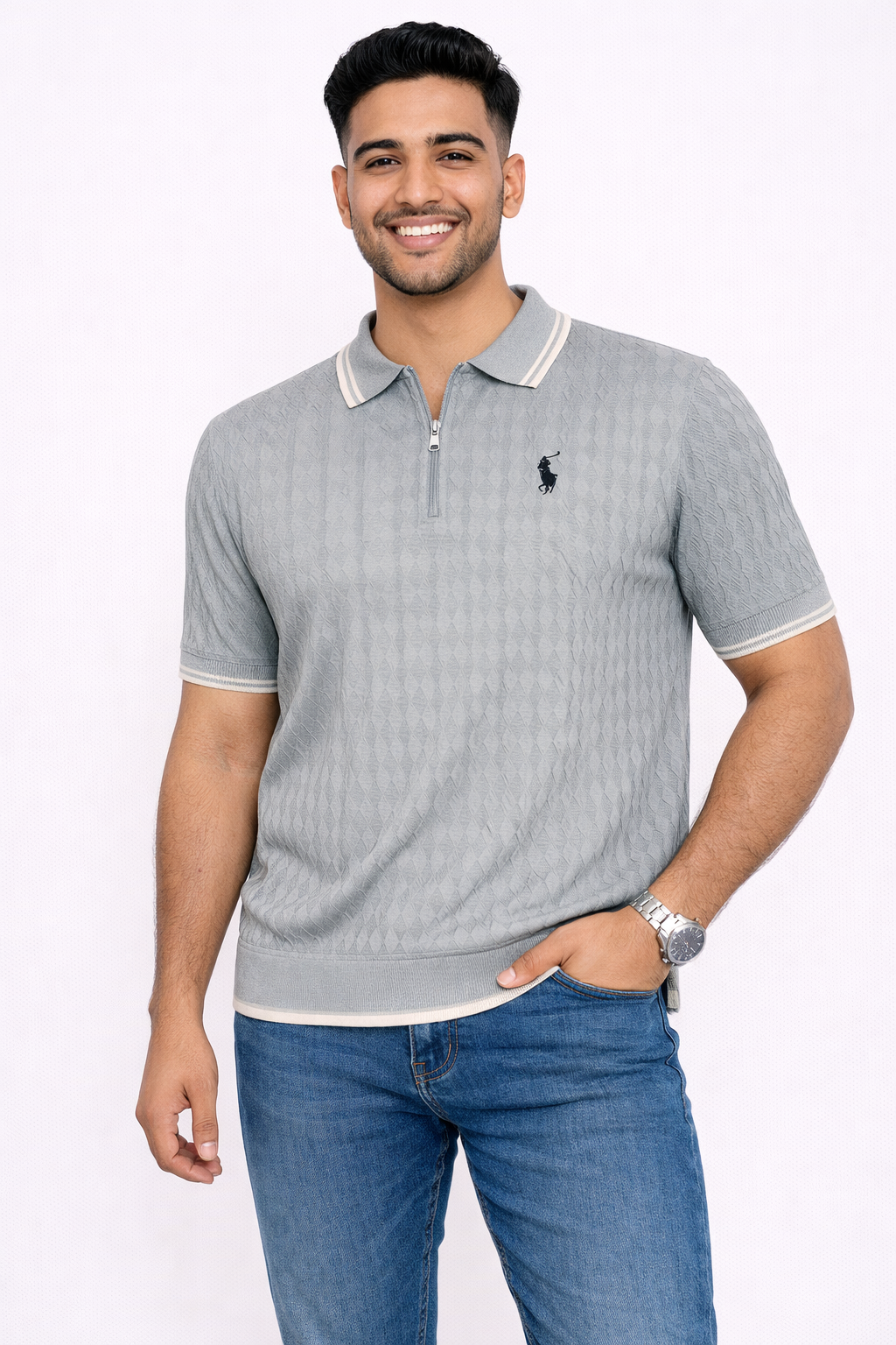 Heritage Textured Polo