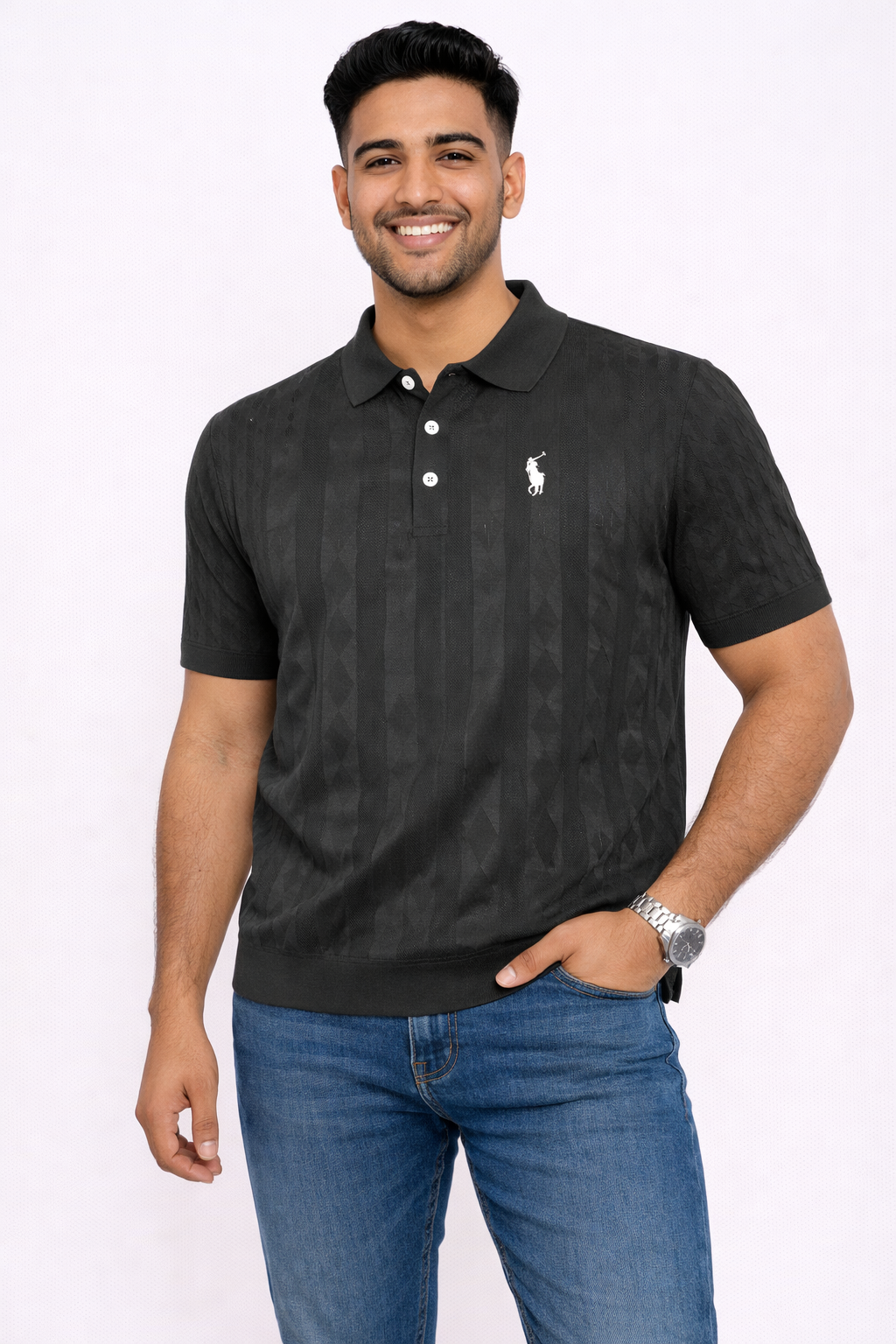Heritage Textured Polo