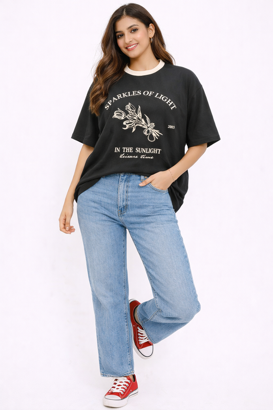 Drop Shoulder Tshirts