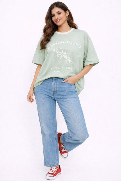 Drop Shoulder Tshirts