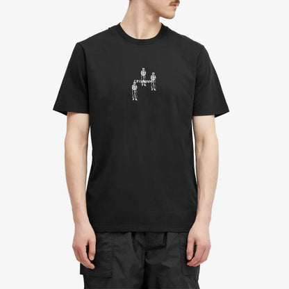 C.P. Company Men's Jersey Relaxed Graphic T-Shirt in Black