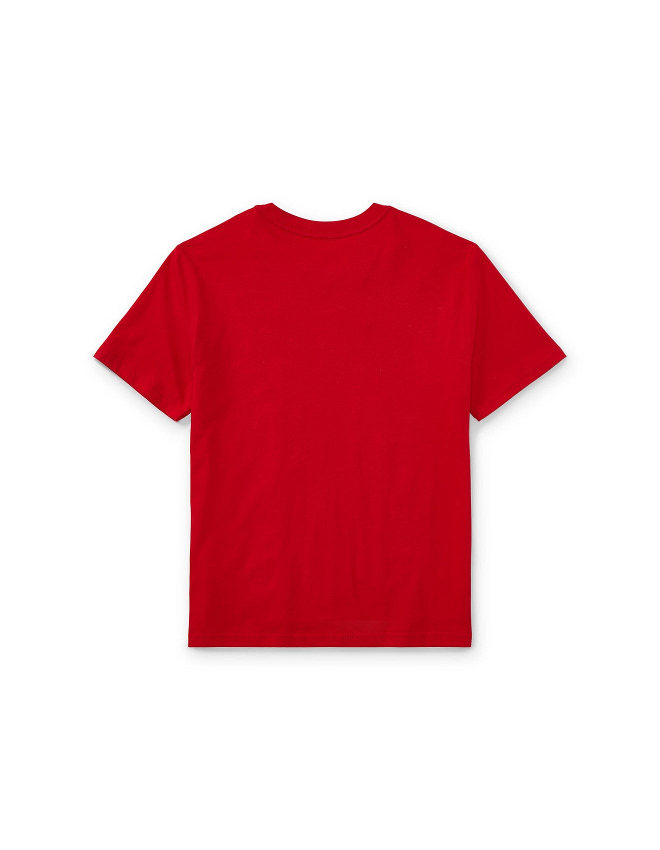 Jersey Custom Fit Cotton Crewneck T-Shirt