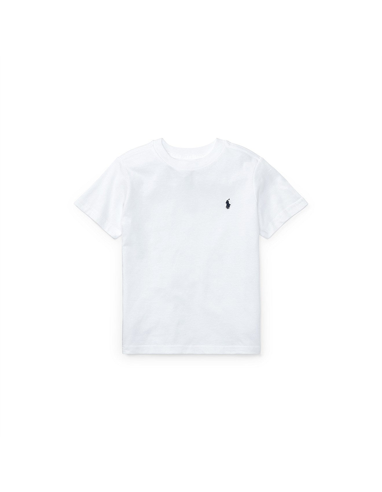 Ralph Lauren Jersey  Cotton Crewneck T-Shirt