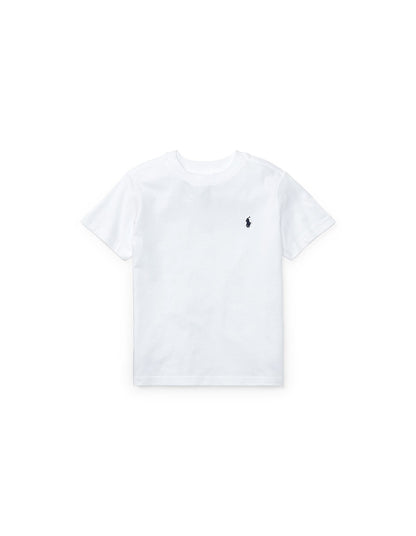 Ralph Lauren Jersey  Cotton Crewneck T-Shirt