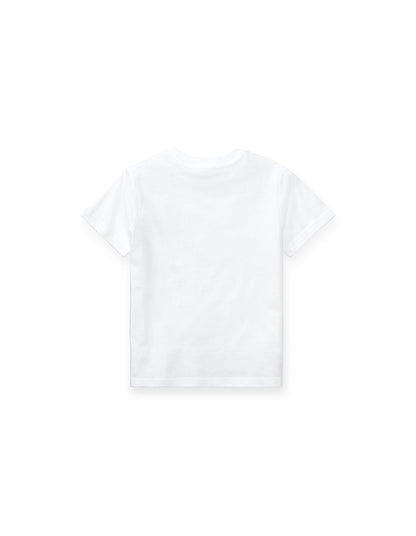 Ralph Lauren Jersey  Cotton Crewneck T-Shirt