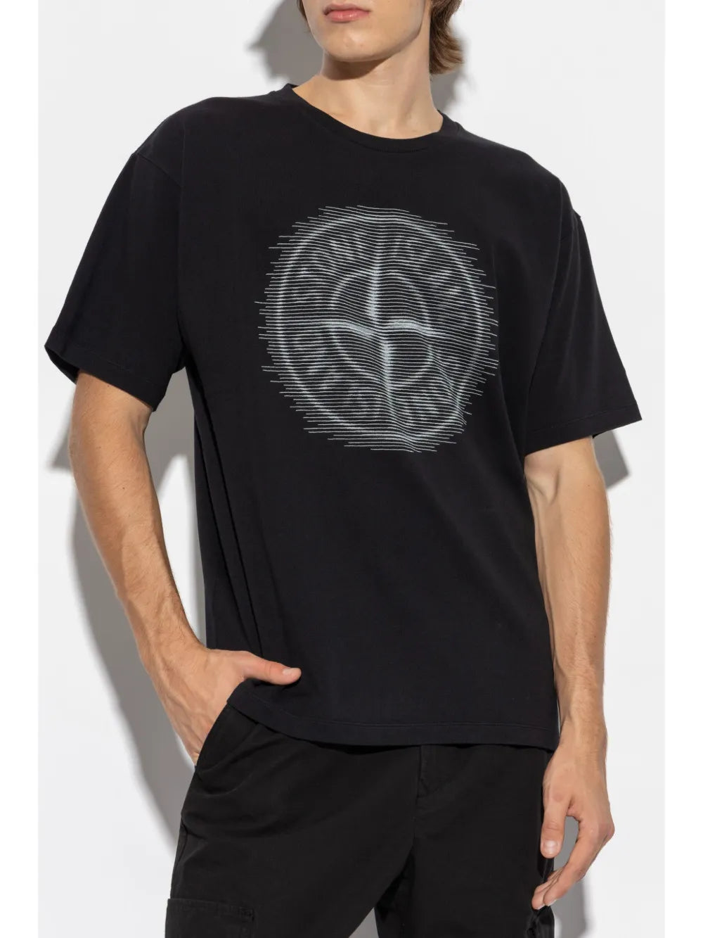 Stone Island logo t-shirt
