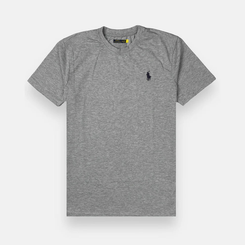 Jersey Custom Fit Cotton Crewneck T-Shirt