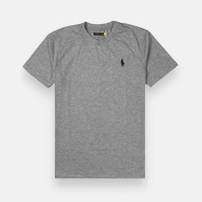 Jersey Custom Fit Cotton Crewneck T-Shirt