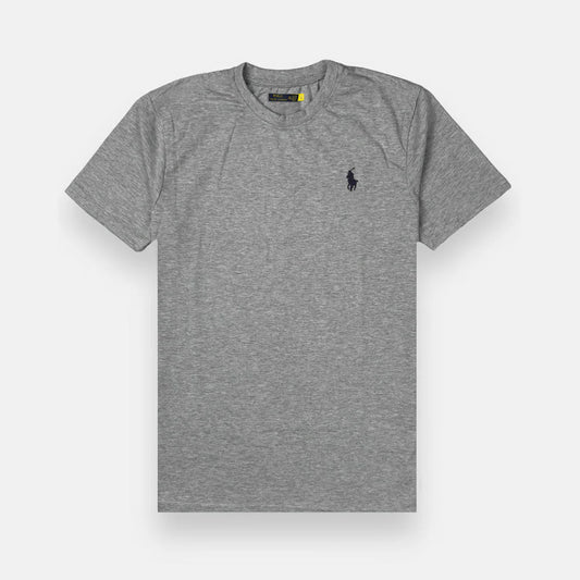 Jersey Custom Fit Cotton Crewneck T-Shirt