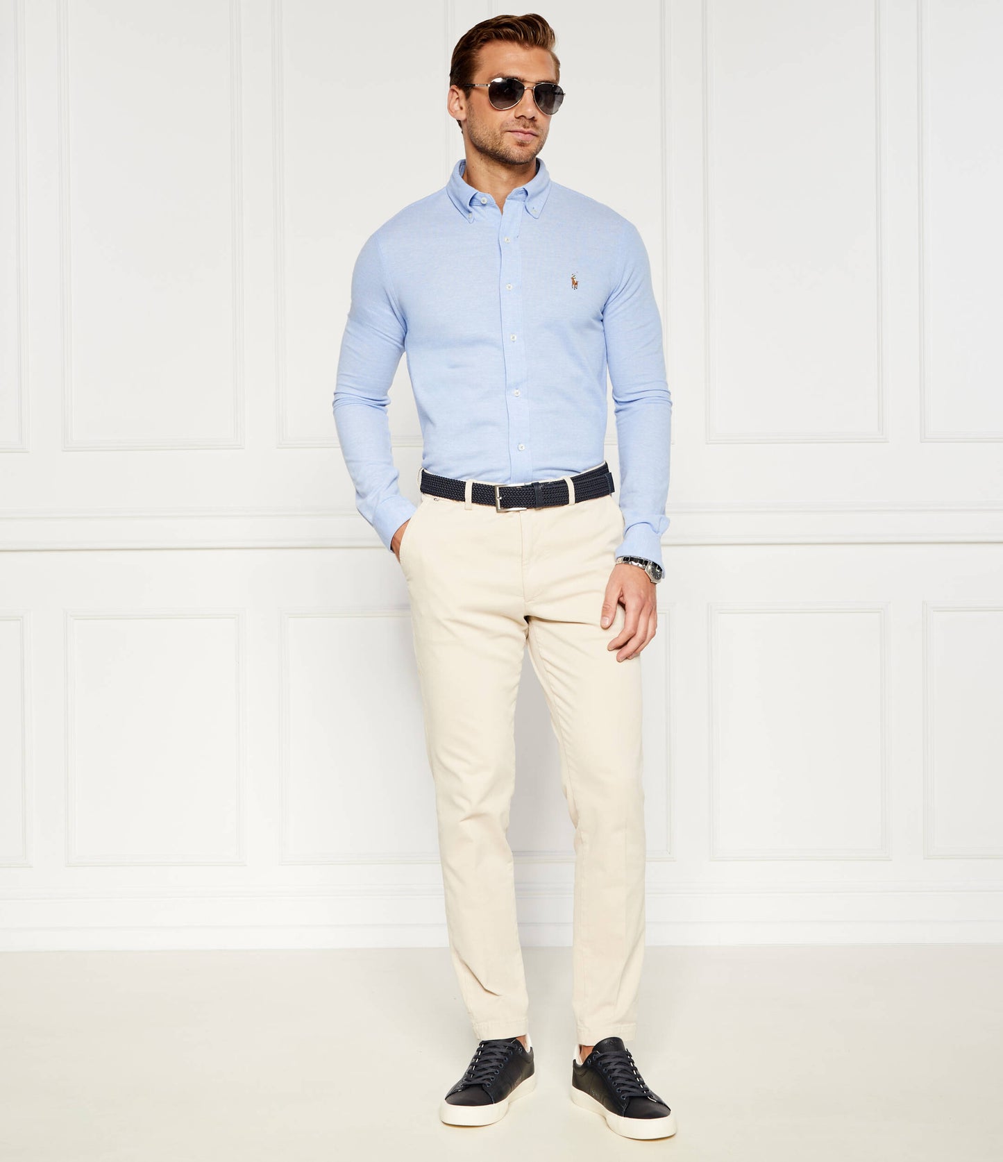 The Iconic Oxford Shirt - Custom Fit