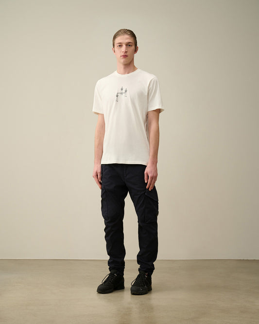 C.P. Company Jersey Relaxed Graphic T-shirt