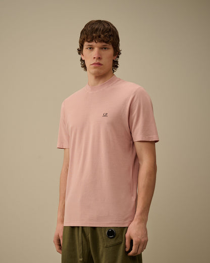 C.P. Company  Crepe Jersey Logo T-Shirt