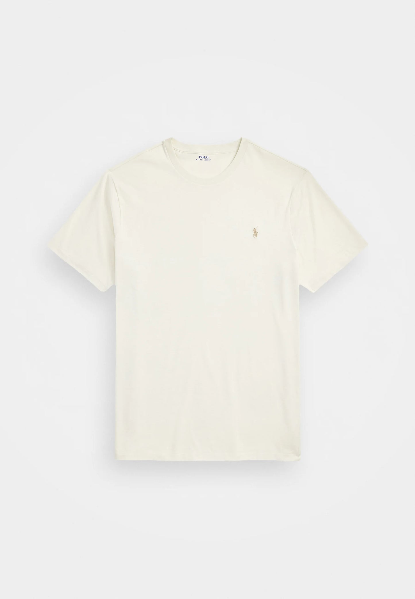 Jersey Custom Fit Cotton Crewneck T-Shirt