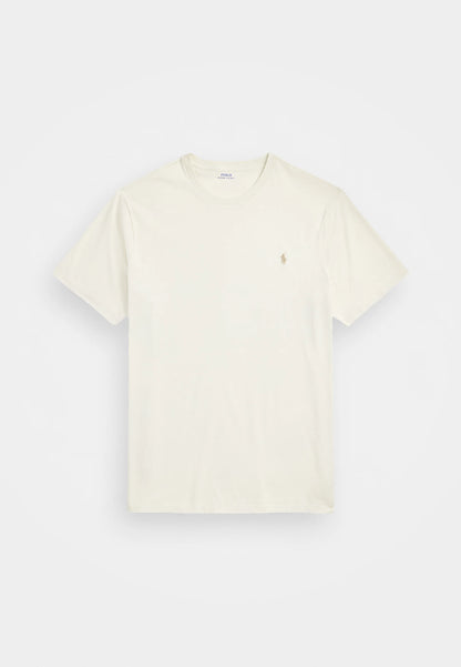 Jersey Custom Fit Cotton Crewneck T-Shirt