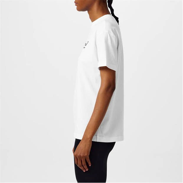 OFF WHITE Big Logo Bookish Casual Tee