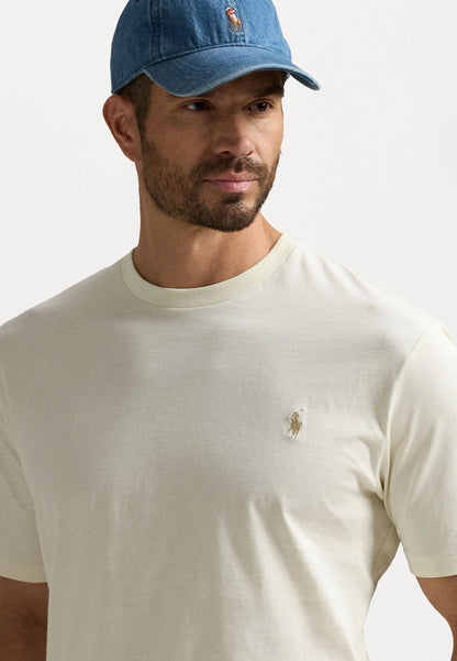 Jersey Custom Fit Cotton Crewneck T-Shirt