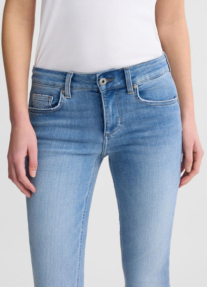 Bell-bottom jeans