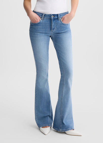 Bell-bottom jeans