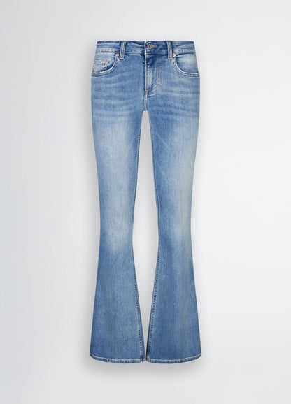Bell-bottom jeans