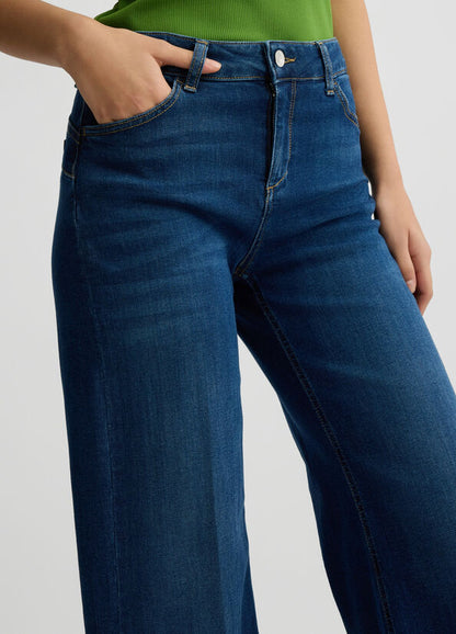 Cropped jeans