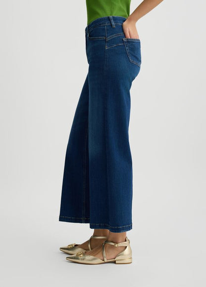 Cropped jeans