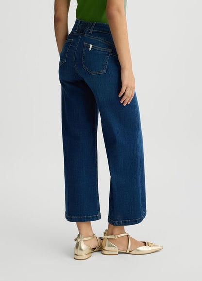 Cropped jeans